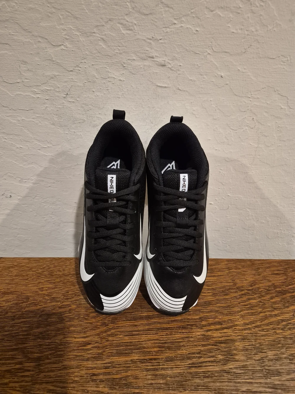 Nike Vapor Keystone 2 Low Athletic Baseball Cleats  Boy's Size US 1Y
